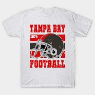 Tampa Bay Retro Football T-Shirt